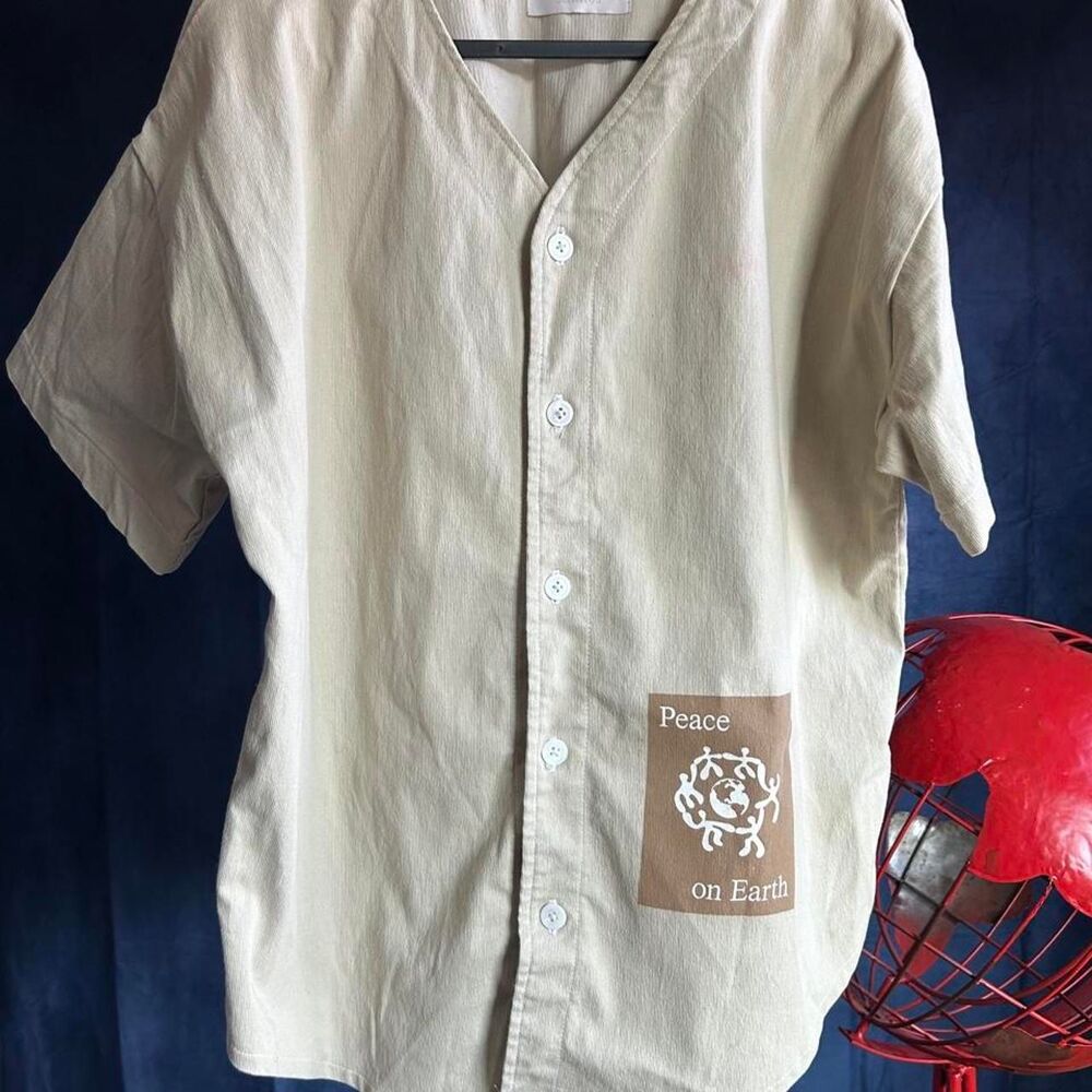 Palo Studios Baseball Peace Jersey (Sand)